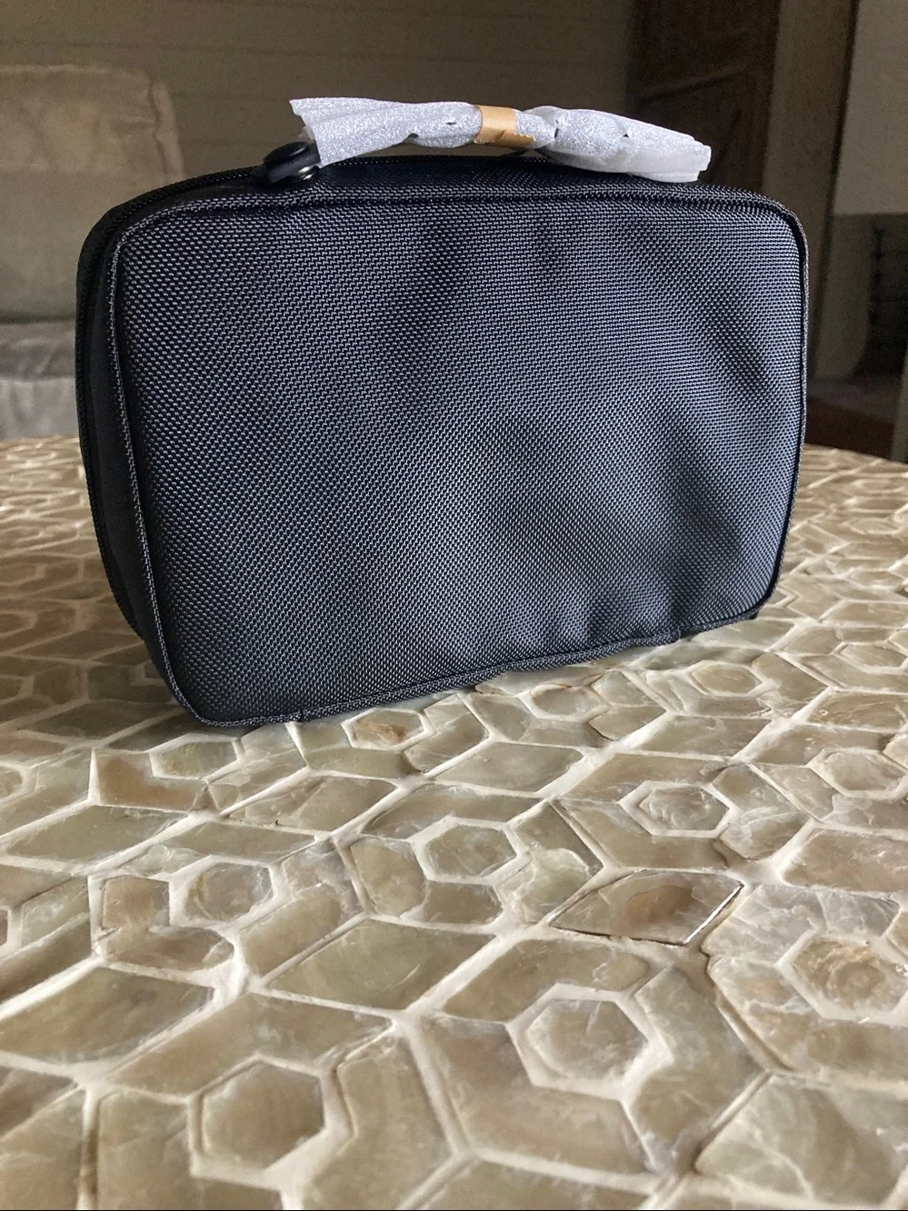 NEW!  Tumi Alpha Split travel kit